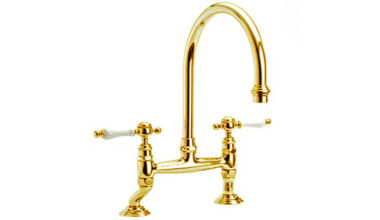 Victoria tvågrepps köksblandare